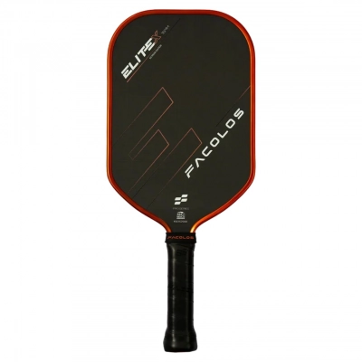 Vợt Pickleball Facolos Elite X 16mm Metallic Orange - Limited Edition