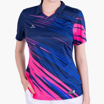 Áo cầu lông Kamito Halley KMAP220626F nữ navy chính hãng