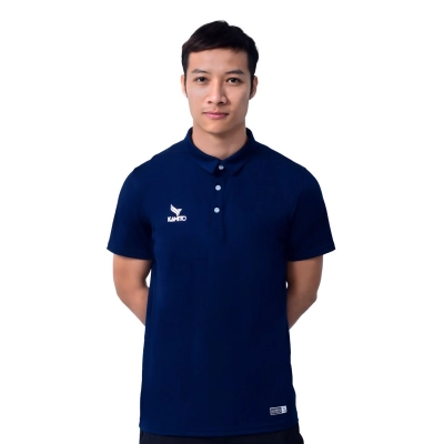 Áo cầu lông Kamito KMAP210223 xanh tím than chính hãng