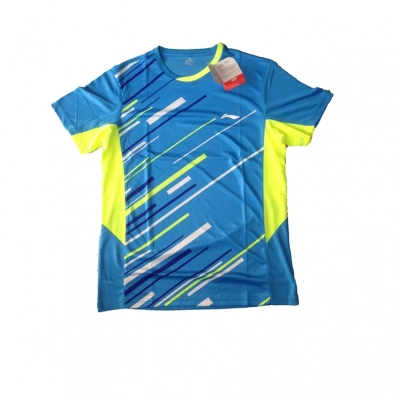 Áo Cầu Lông Lining 16301 B Nữ Xanh