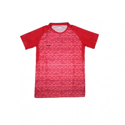 Áo Cầu Lông Lining 2099 B NỮ ĐỎ