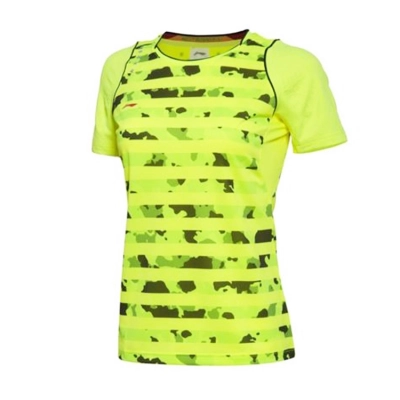 Áo Cầu Lông Lining 3020 B Xanh chuối