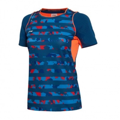Áo Cầu Lông Lining 3020 B Xanh dương