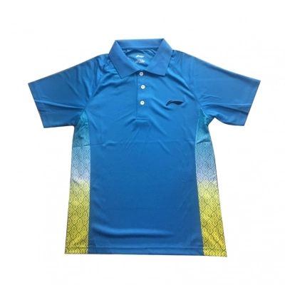 Áo cầu lông Lining 3028A Xanh dương