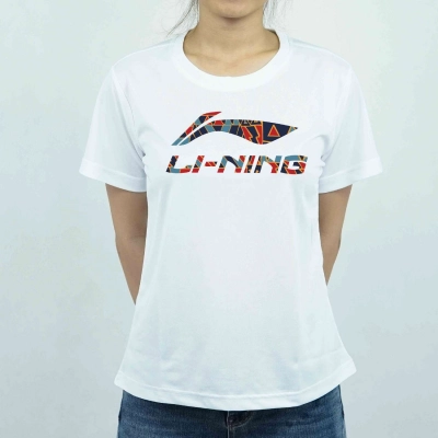 Áo cầu lông Lining nhiều màu nữ trắng - Mã 019