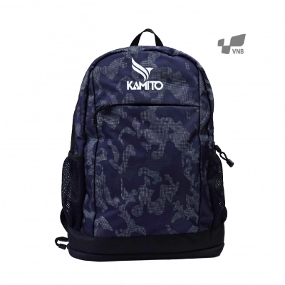 Balo cầu lông Kamito KMBL220123 xanh đen chính hãng