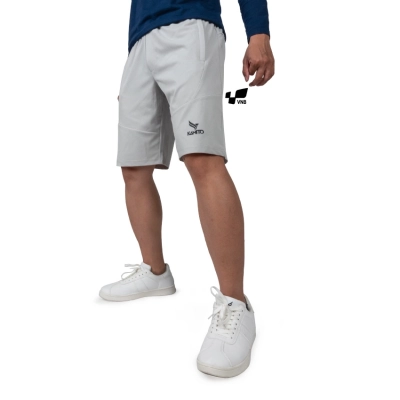 Quần cầu lông Kamito Active KMPS220190 xám nhạt chính hãng