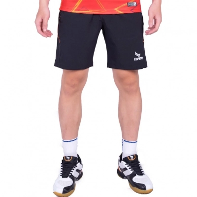 Quần cầu lông Kamito KMPS220240 nam đen chính hãng