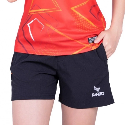Quần cầu lông Kamito KMPS220240F nữ đen chính hãng