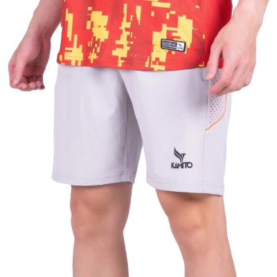Quần cầu lông Kamito KMPS220290 nam xám nhạt chính hãng