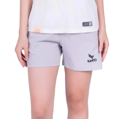 Quần cầu lông Kamito KMPS220290F nữ xám nhạt chính hãng