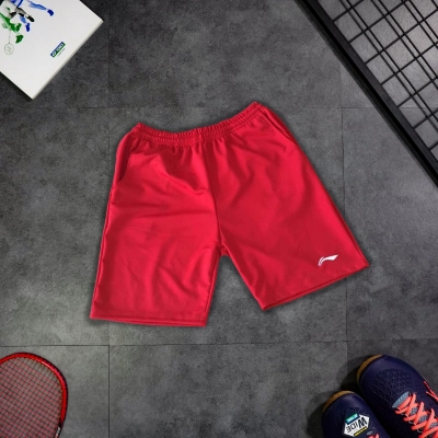 Quần cầu lông Lining 001 nam đỏ trơn