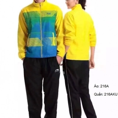 Quần cầu lông Lining 216AKU - Đen