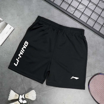 Quần cầu lông Lining nam đen - Mã 065