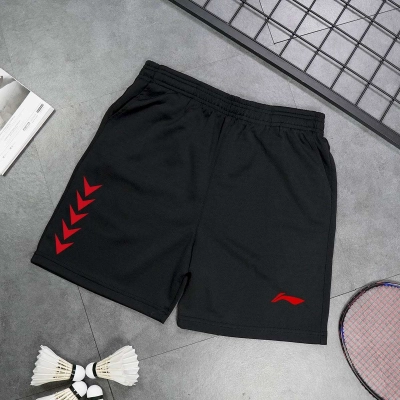 Quần cầu lông Lining nam đen - Mã 072