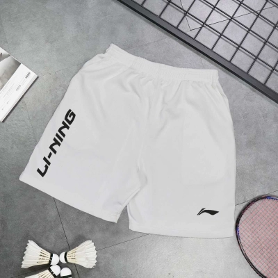Quần cầu lông lining nam trắng - mã 065