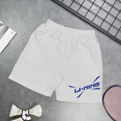 Quần cầu lông lining nam trắng - Mã 079