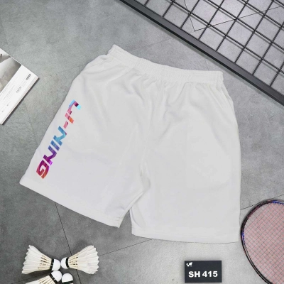Quần cầu lông Lining nam trắng - mã 415