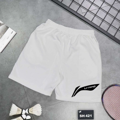 Quần cầu lông Lining nam trắng - mã 421