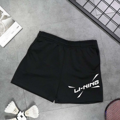 Quần cầu lông lining nữ đen - mã 081
