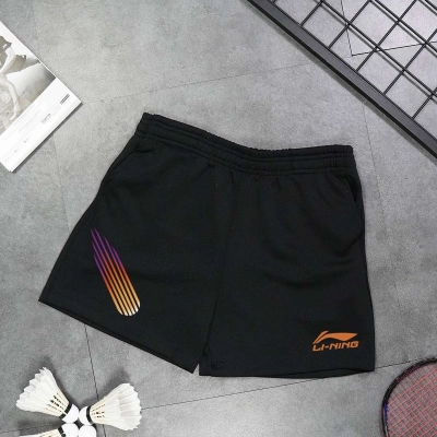 Quần cầu lông Lining nữ đen - Mã 258