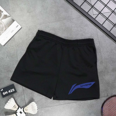 Quần cầu lông Lining nữ Đen - mã 425