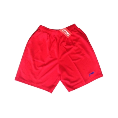 Quần Cầu Lông Lining training Đỏ trơn