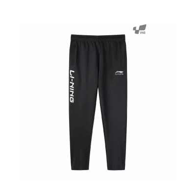 Quần dài cầu lông Lining 8106 - Đen