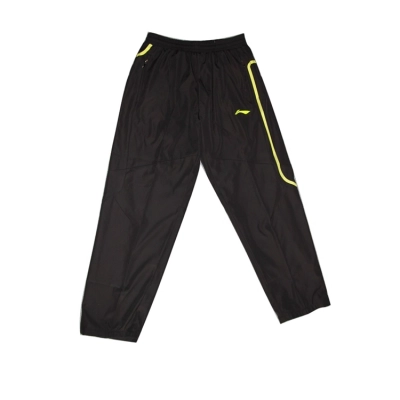 Quần Dài cầu lông Lining 9683 Đen Phối Xanh